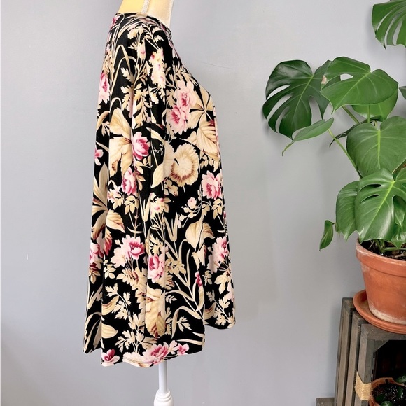 Show Me Your MuMu Floral Tunic Top - Picture 4 of 7